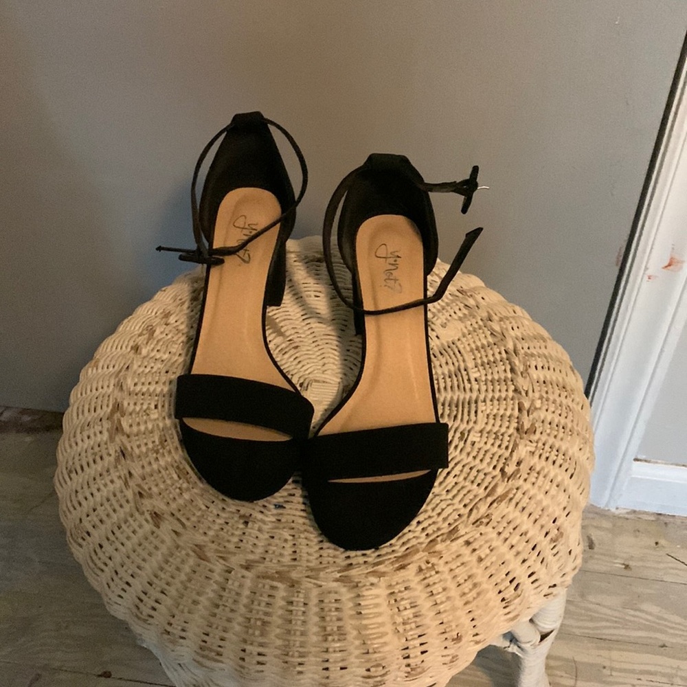 Y. Not Black Heels